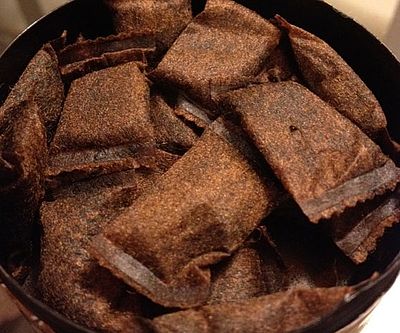 Chewable Coffee Pouches