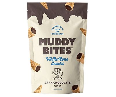 Chocolate Filled Bite Size Waffle Cones