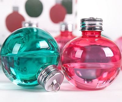 Christmas Tree Ornament Shot Glasses