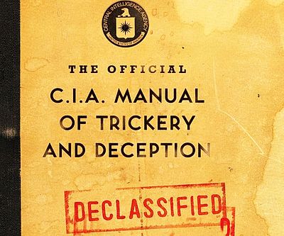 CIA Manual Of Trickery And Deception