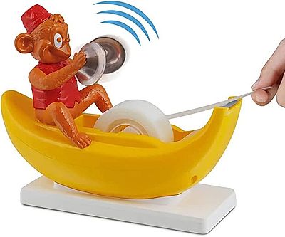 Clapping Monkey Tape Dispenser