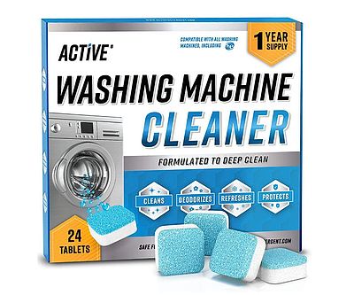 Cleaning Washing Machine Cleaner Tablets