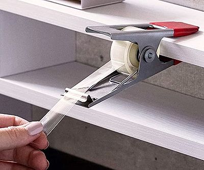 Clothespin-Shaped Tape Dispenser