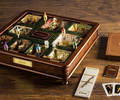 Clue 3D Luxury Edition