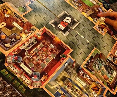 Clue Board Game