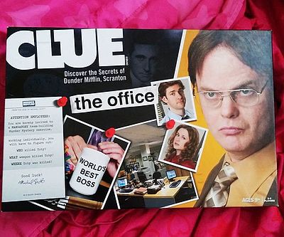 Clue The Office Edition