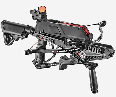 Cobra Tactical Repeating Crossbows