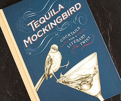 Cocktails With A Literary Twist Book