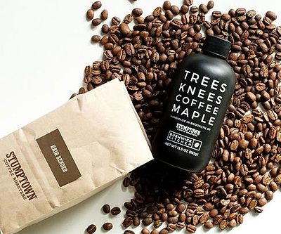 Coffee Infused Maple Syrup