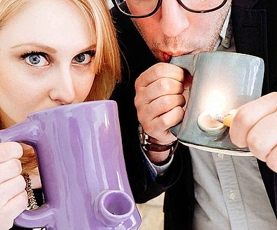Coffee Mug Pipe