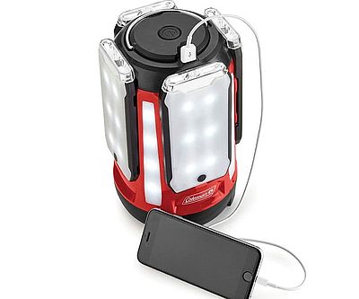 Coleman Multi-Panel LED Lantern