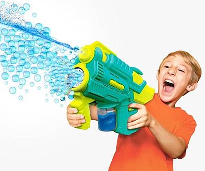 Color Bubbles Blaster And Water Gun