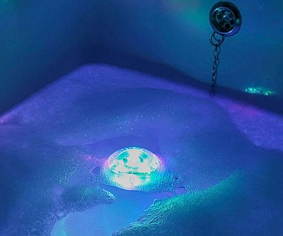 Color Changing Bath Light