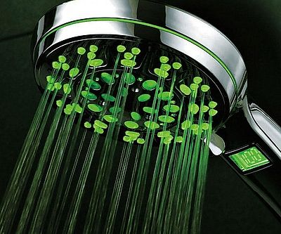 Temperature Reflective Shower Head