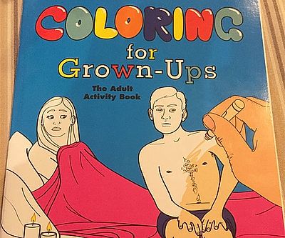 Coloring Book For Grown-Ups