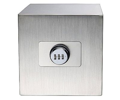 Combination Steel Piggy Bank