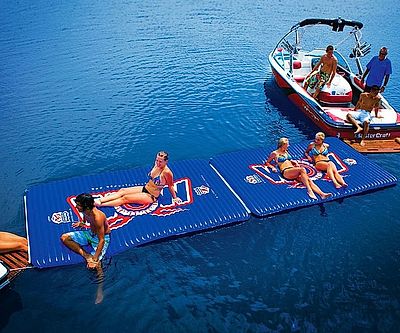 Connecting Water Mats