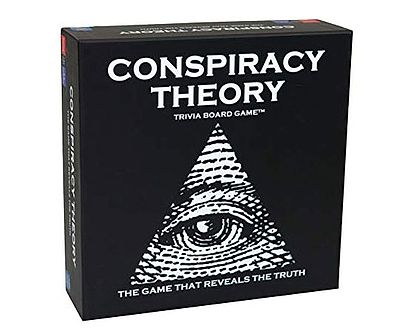 Conspiracy Theory Trivia Board Game