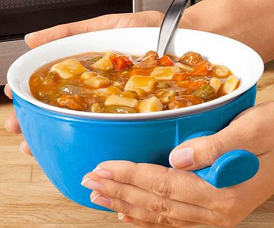 Cool To The Touch Microwave Bowl