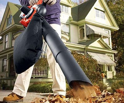 Cordless Leaf Sweeper