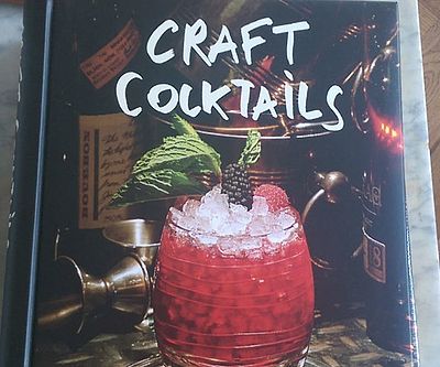 Craft Cocktails Book