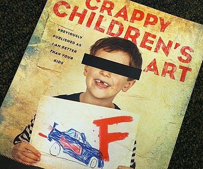 Crappy Children’s Art Book