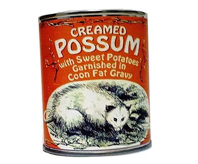 Creamed Possum