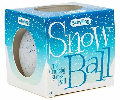 Crunchy Snow Stress Ball