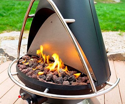 Cuisinart Chimenea Propane Fire Pit