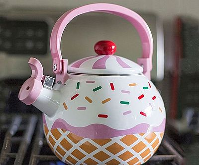 Cupcake Tea Kettle