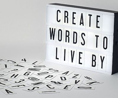 Customizable LED Cinema Marquee