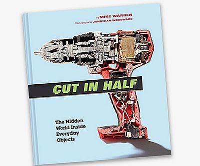 Cut In Half Book