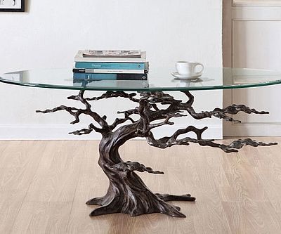 Cypress Tree Coffee Table