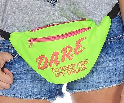 D.A.R.E. Neon Fanny Pack