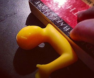 Dead Man Bookmark