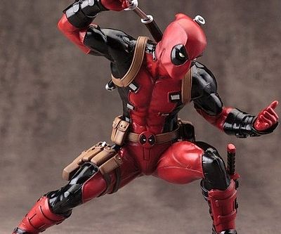 Deadpool Statue