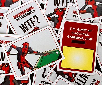 Deadpool vs. The World Party Game