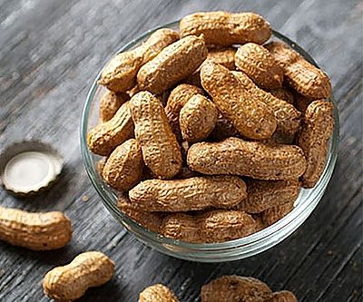 Deep Fried Peanuts