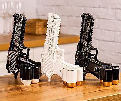 Desert Eagle Whiskey Decanter