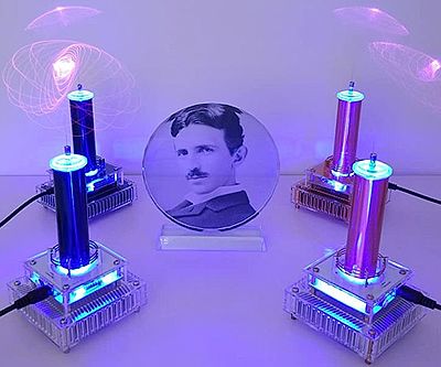 Desktop Music Tesla Coil
