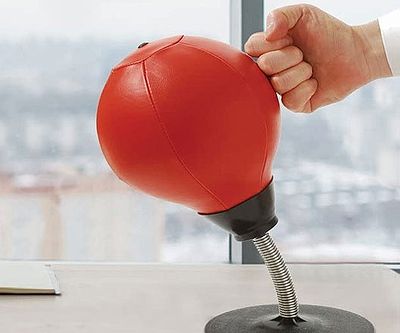 Desktop Punching Bag