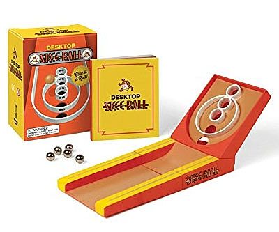 Desktop Skee-Ball Kit