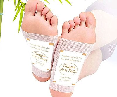 Detoxifying Ginger Foot Pads