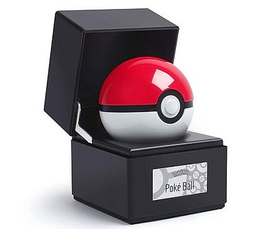 Die-Cast Electronic Poké Ball Replicas
