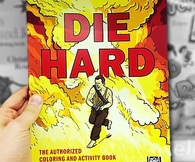 Die Hard Coloring Book