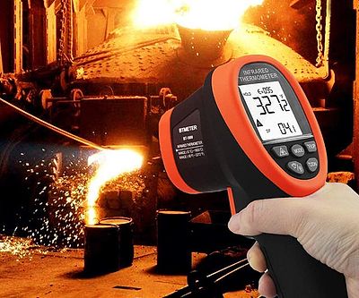 Digital Laser Thermometer