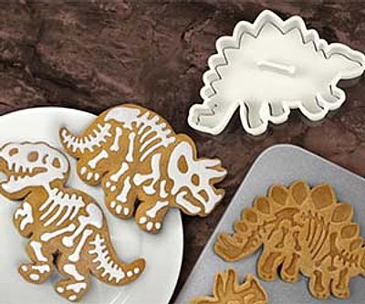 Dinosaur Cookie Cutters
