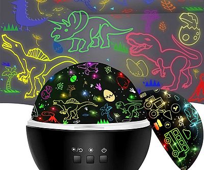 Dinosaur Nightlight Projector