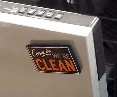 Dishwasher Clean/Dirty Flip Sign