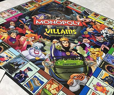 Disney Villains Monopoly